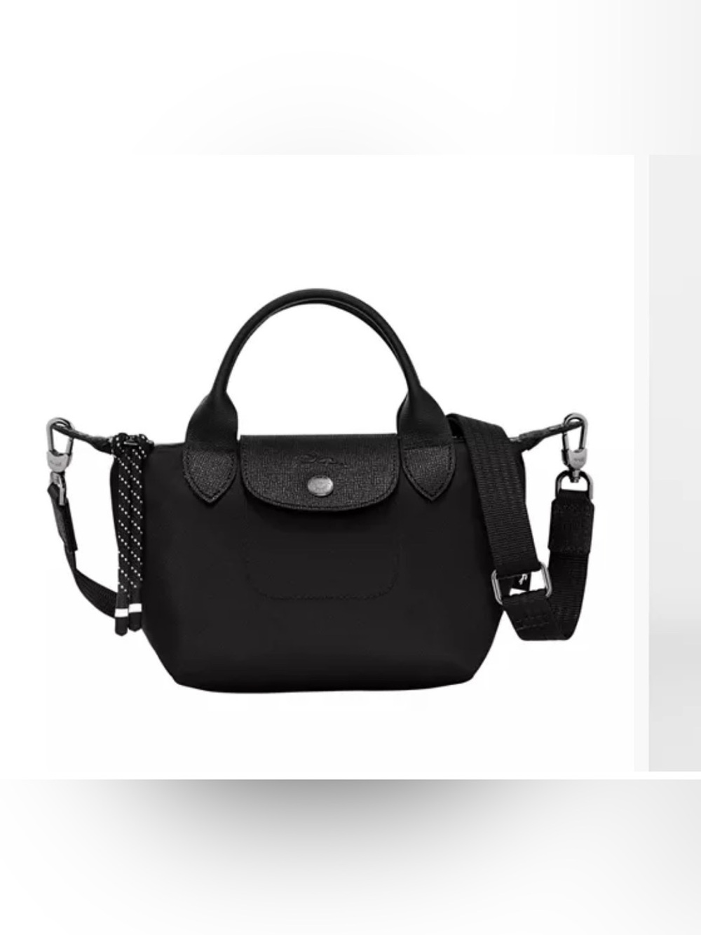 Longchamp Le Pliage Energy XS crossbody tote